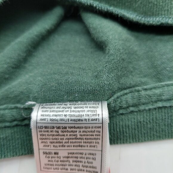 Green Bay Packers T Shirt Mens AJ Hawk Size XL Green NFL Players - Picture 7 of 7